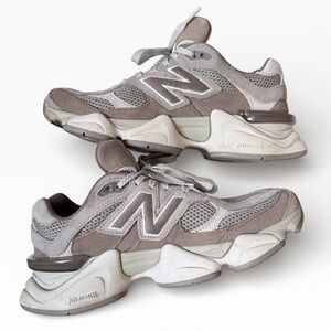 New Balance 9060 Sneakers Mushroom with Arid Stone Size Women's 6.5